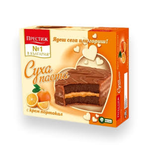 PRESTIGE, Cake Orange 300g/ 12 Stk in Verpackung – EP: 1,91€