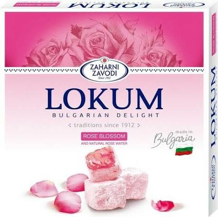 LOKUM, Lux Rosenblüten Classic 170g/ 12 Stk in Verpackung – EP: 1,12€