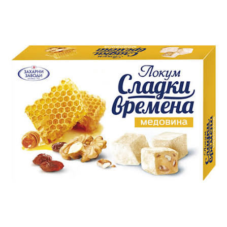 LOKUM, mit Walnüsse und Rossinen 170g/ 12 Stk in Verpackung – EP: 1,49€