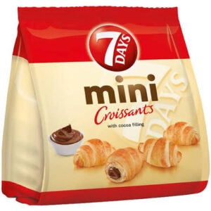 7-DAYS, Croissant Mini 60g/ 15 Stk in Verpackung – EP: 0,76€