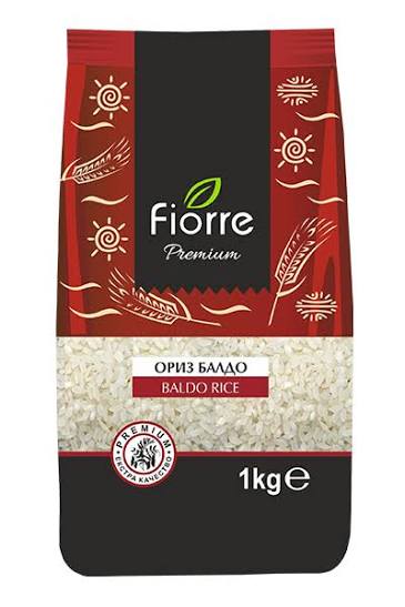 FIORRE, Reis Baldo 1kg/10 Stk. in Verpackung – EP: 2,55€