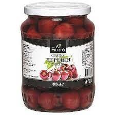 FIORRE, Kompot Kirsche 680g/ 6 Stk. in Verpackung – EP: 1,64€