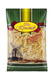 KRASTEV, Dünne Fadennudeln 400g/ 12 Stk. in Verpackung – EP: 0,56€