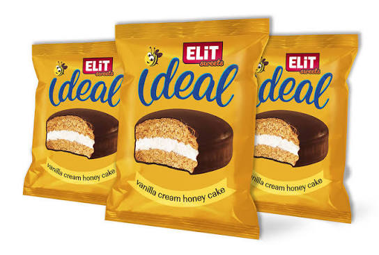 IDEAL, Cake 72g/ 18 Stk in Verpackung – EP: 0,50€