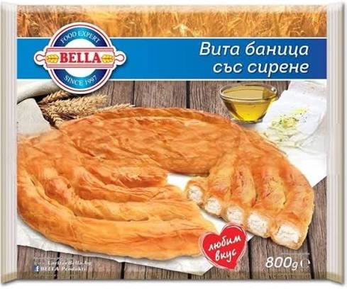 BANITZA BELLA, Tutmanik mit Käse 220g/ 6 Stk. in Verpackung – EP: 7,32€