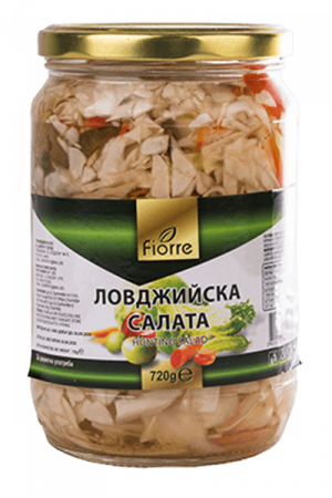 FIORRE,Jägersalat 680g/ 6 Stk. in Verpackung – EP: 1,76 €