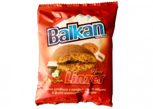 BALKAN, Meden Linzer 60g/ 27 Stk in Verpackung – EP: 1,92€