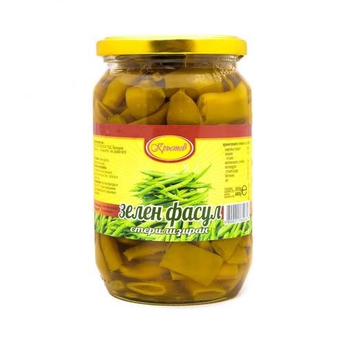 Krastev, Grüne Bohnen 680g/ 6 Stk. in Verpackung – EP: 1,46€