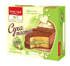 PRESTIGE, Cake Pistazie 300g/ 12 Stk in Verpackung – EP: 1,91€