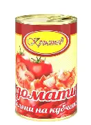 Krastev, Tomaten Konserve 680g / 6 Stk. in Verpackung – EP: 1,06 €